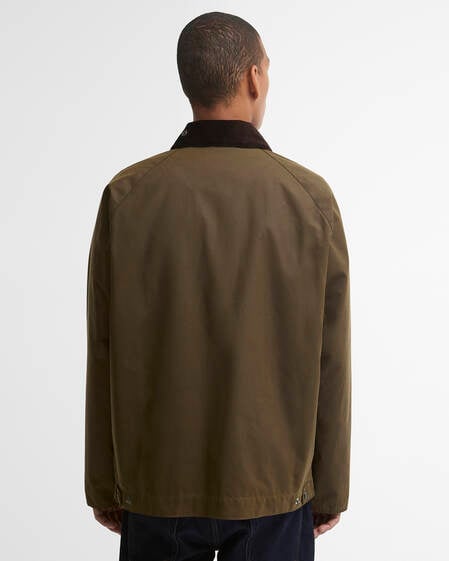 Wachsjacke Bedale Short Brown