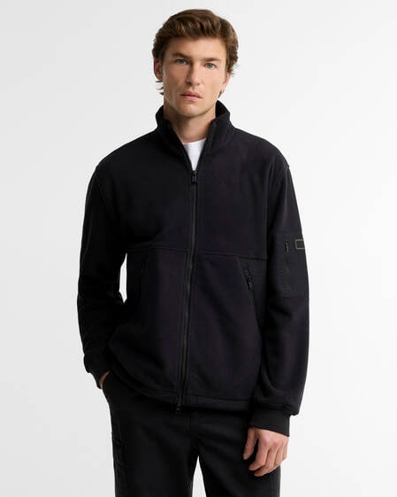 Inline Fleece Black