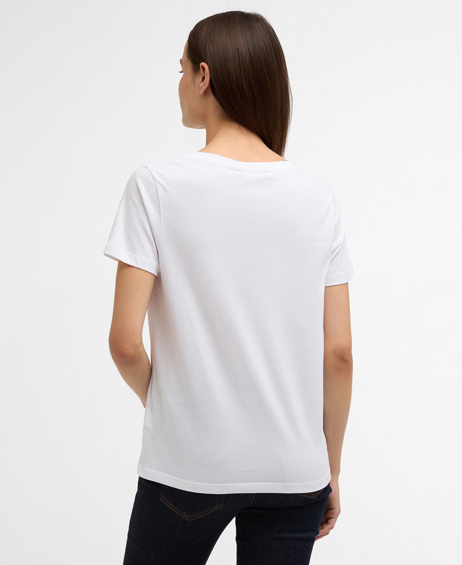 T-shirt Clover White