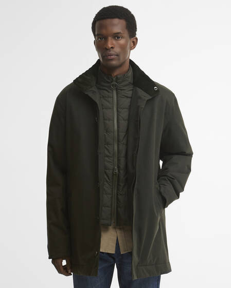 Northdale Waterproof Mac Dark Sage