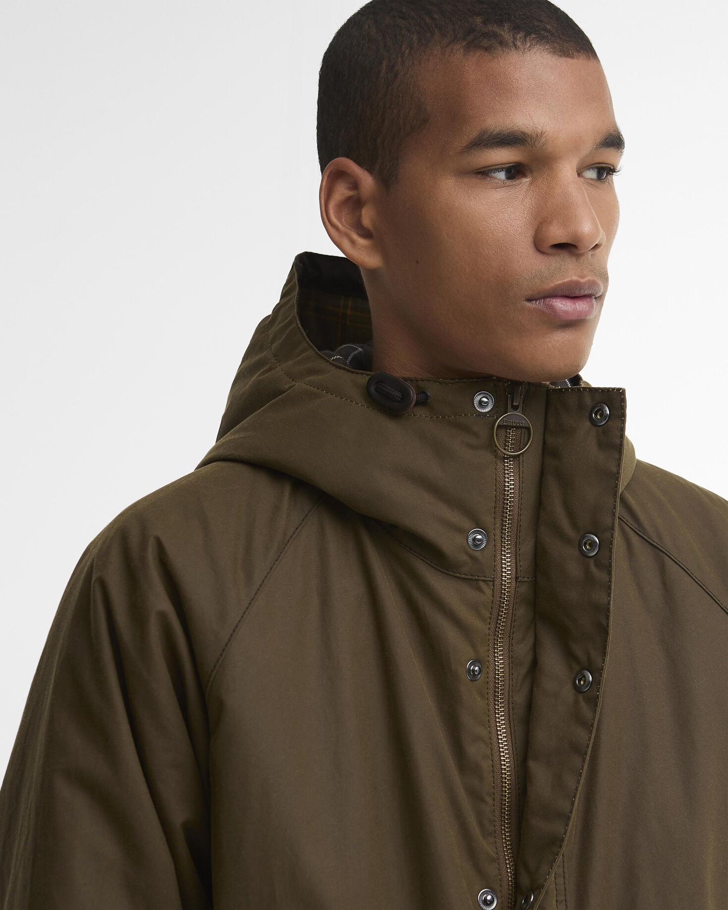 Wachsparka Bedale Brown