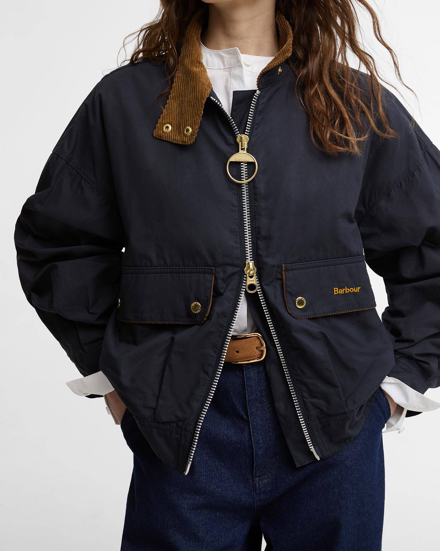 Blackthorn Casual Jacket Vulcan Navy/Beige Tattersall image number 4
