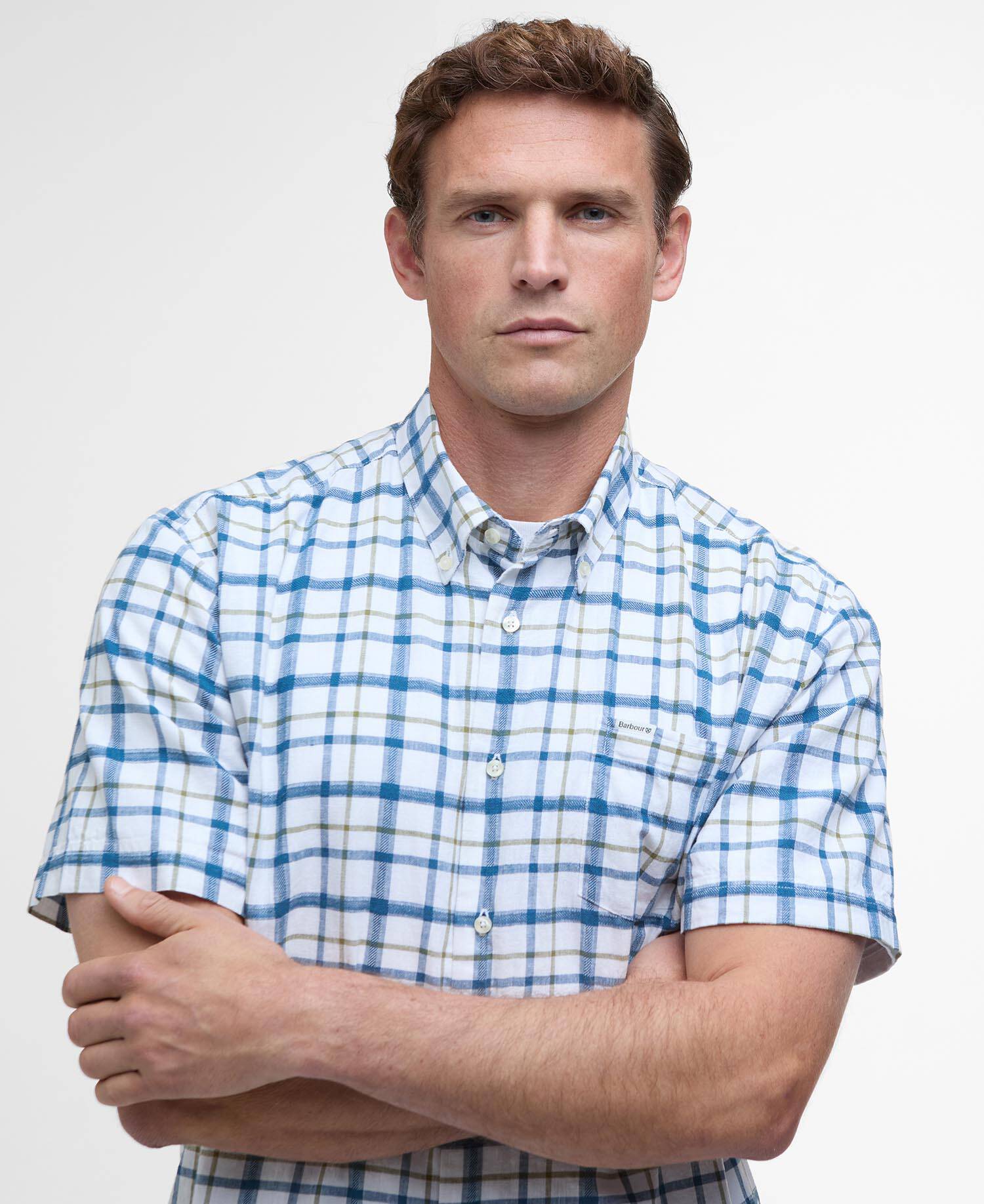 Glover Regular Short-Sleeved Shirt image number 3