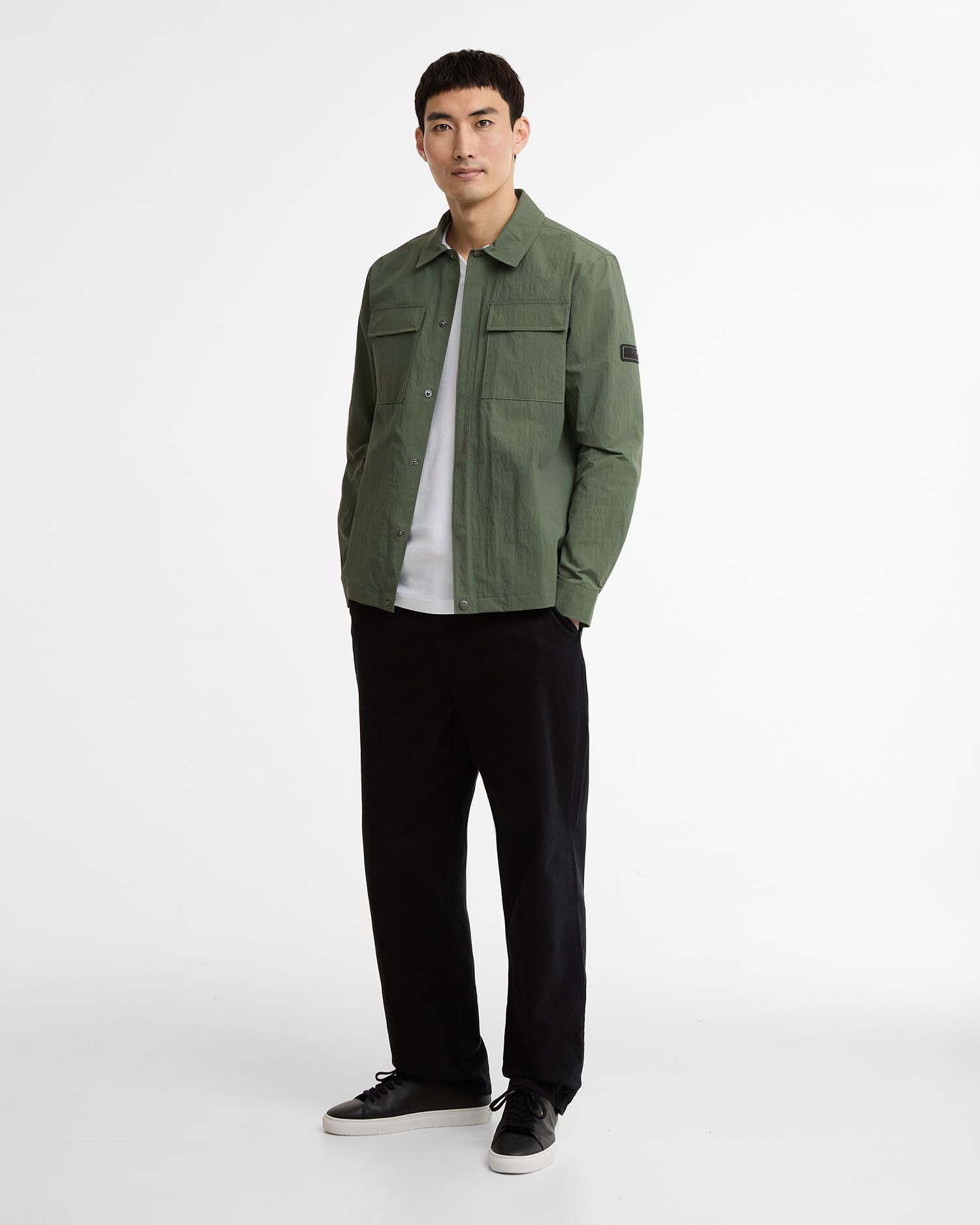 Overshirt Ardie Ripstop Thyme