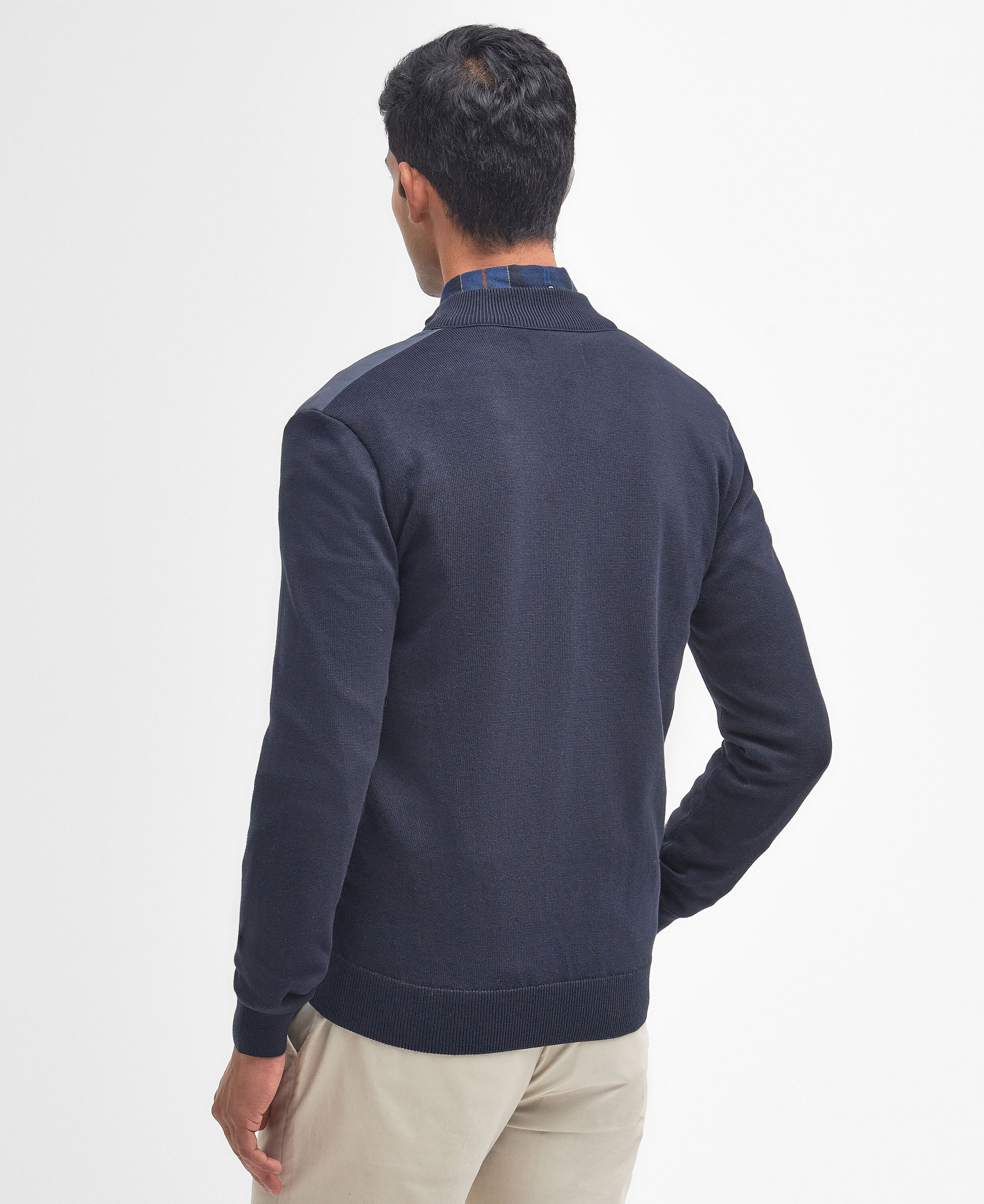 Essential Carn Quilted Jumper