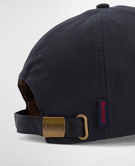 Waxed Sports Cap 