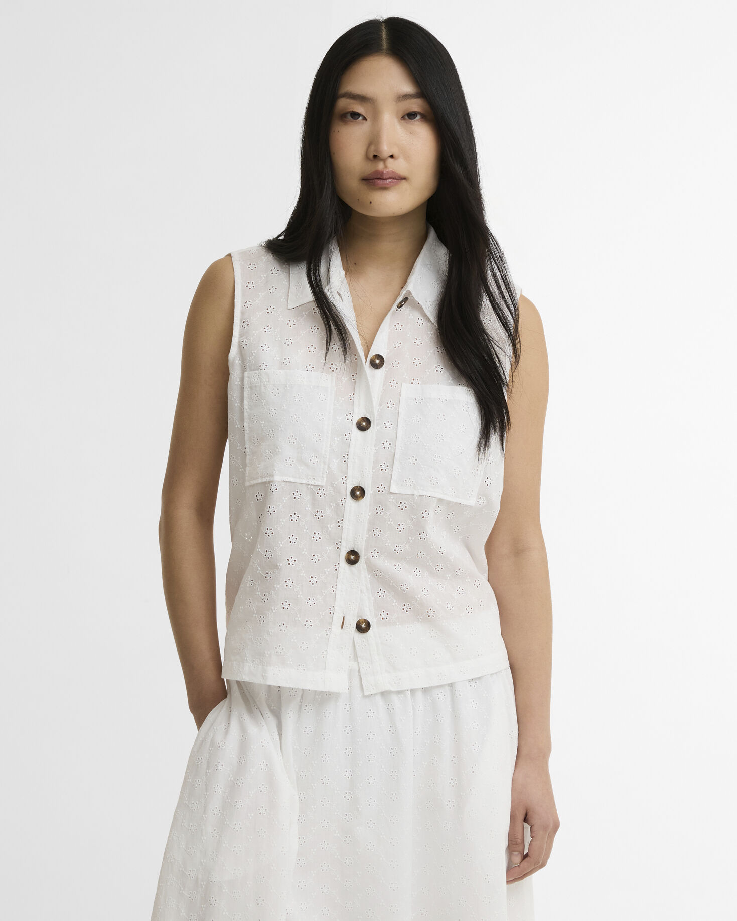 Melody Shirt White