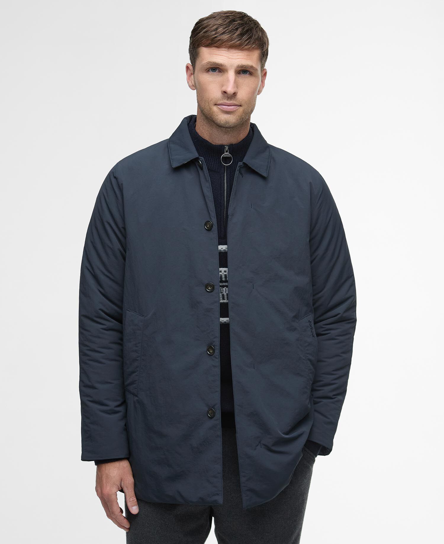 Impermeabile imbottito Lorden Dark Navy