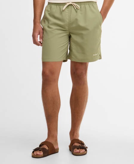 Badeshorts Staple Logo 7'' Laurel Green