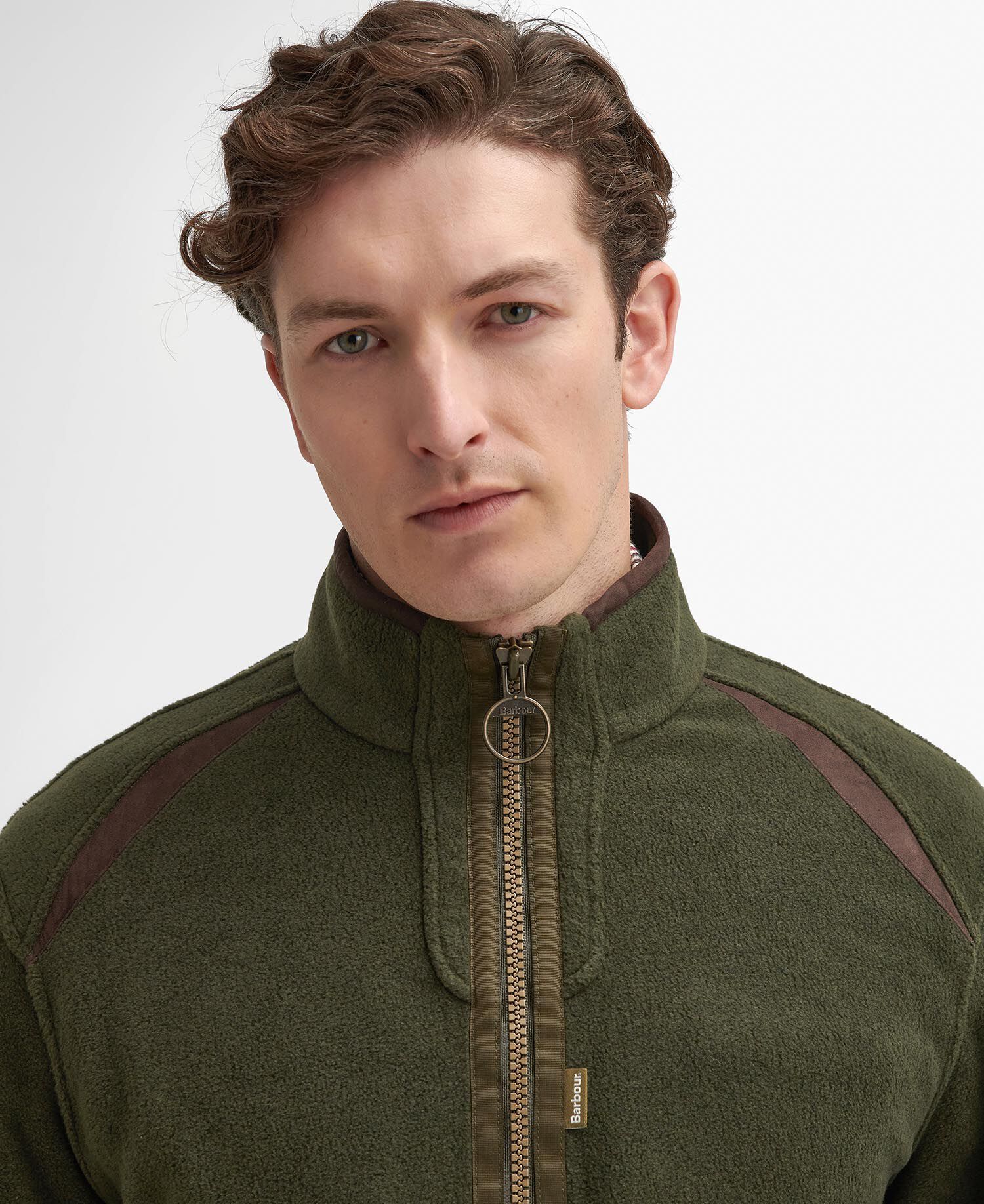 Langdale Fleece Jacket Forest