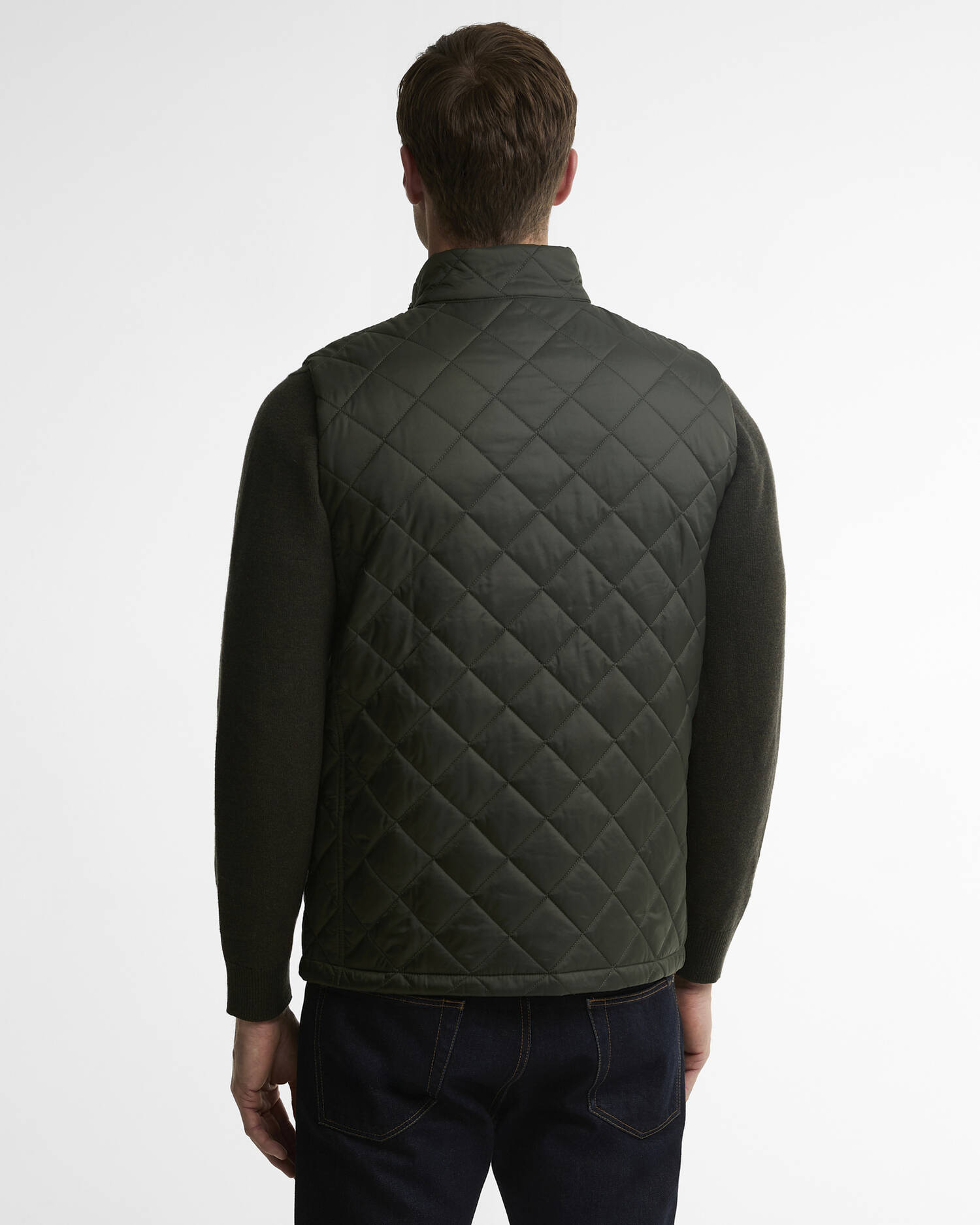Monty Gilet Sage image number 2