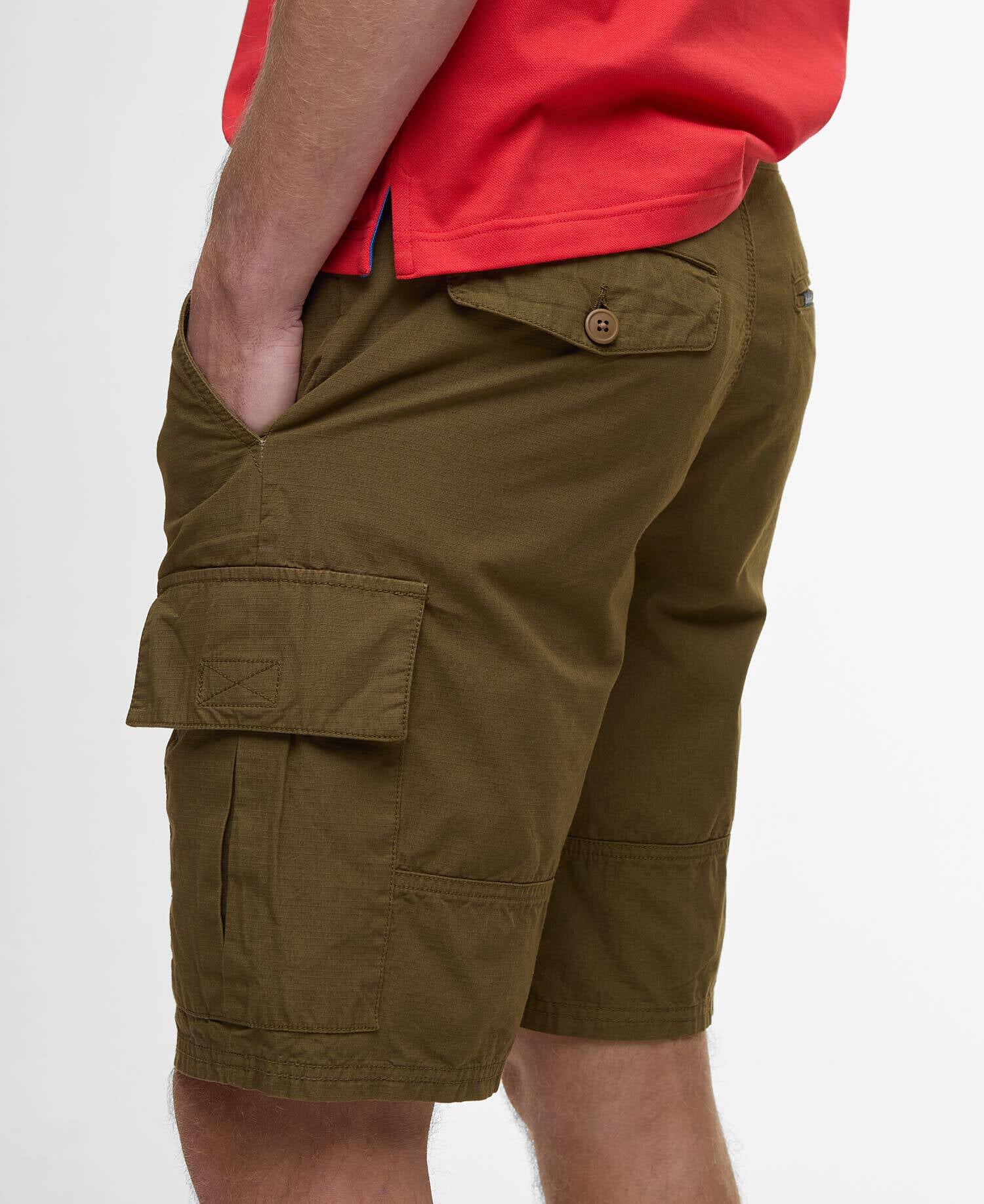 Ripstop Cargo Shorts Light Sage image number 4