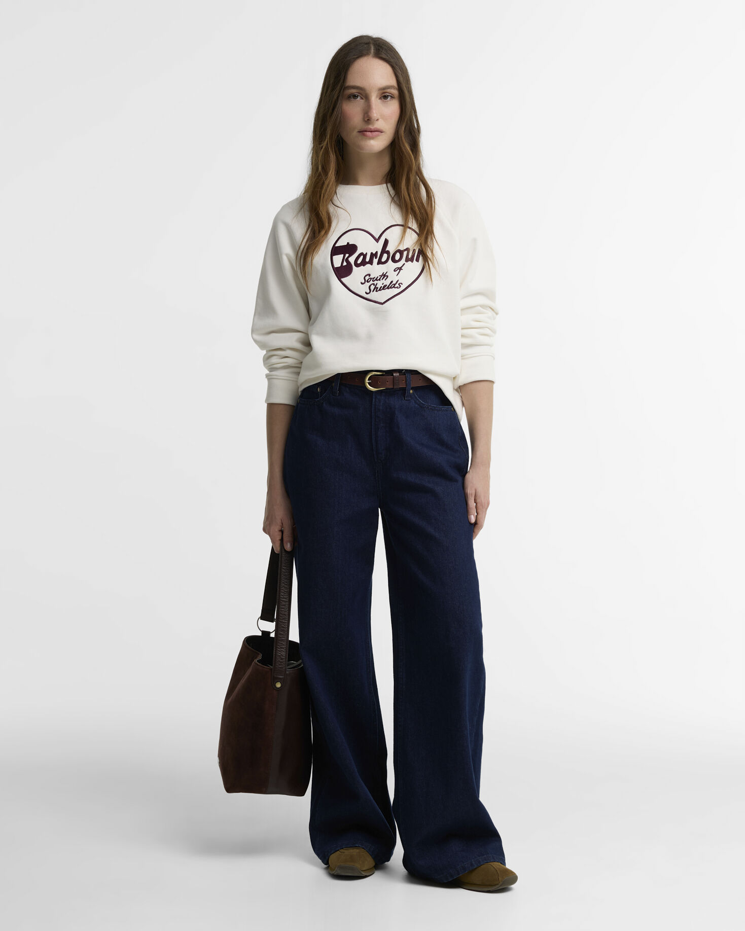 Ambleside Graphic Sweatshirt Cloud
