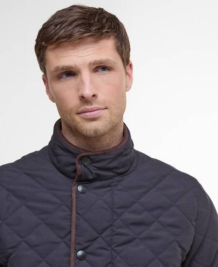 Shoverler Quilted Jacket Classic Navy