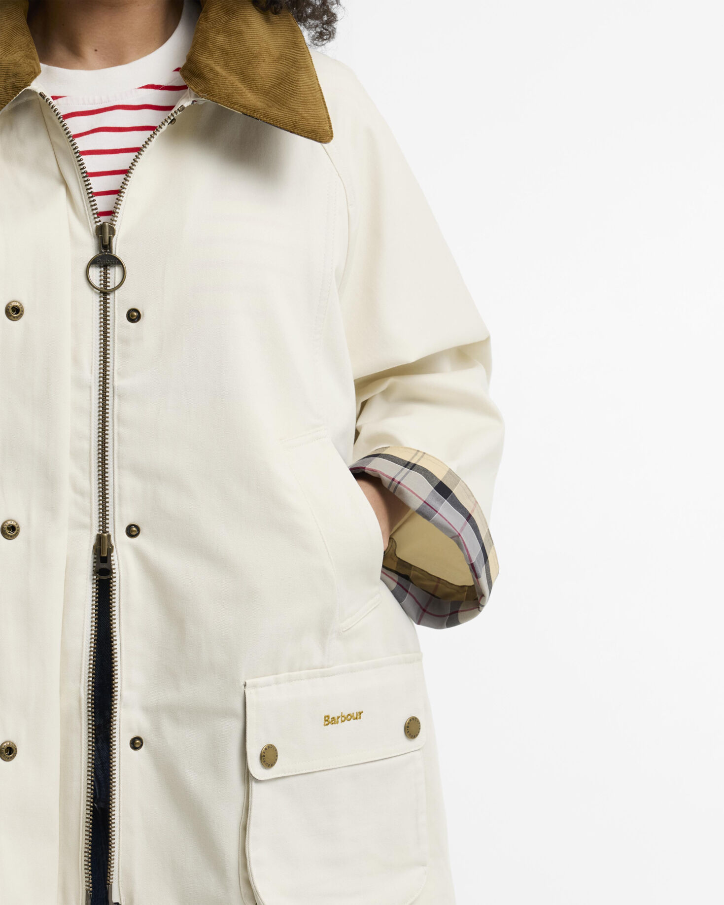 Modern Beadnell Plus-Size Casual Jacket Jasmine