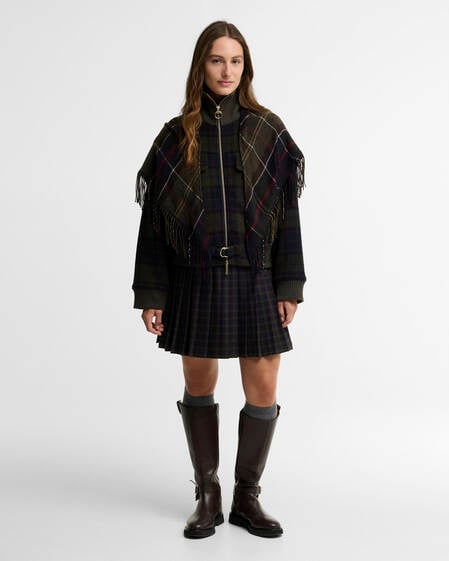 Barbour Overshirt Ivybridge Shadow Classic Tartan