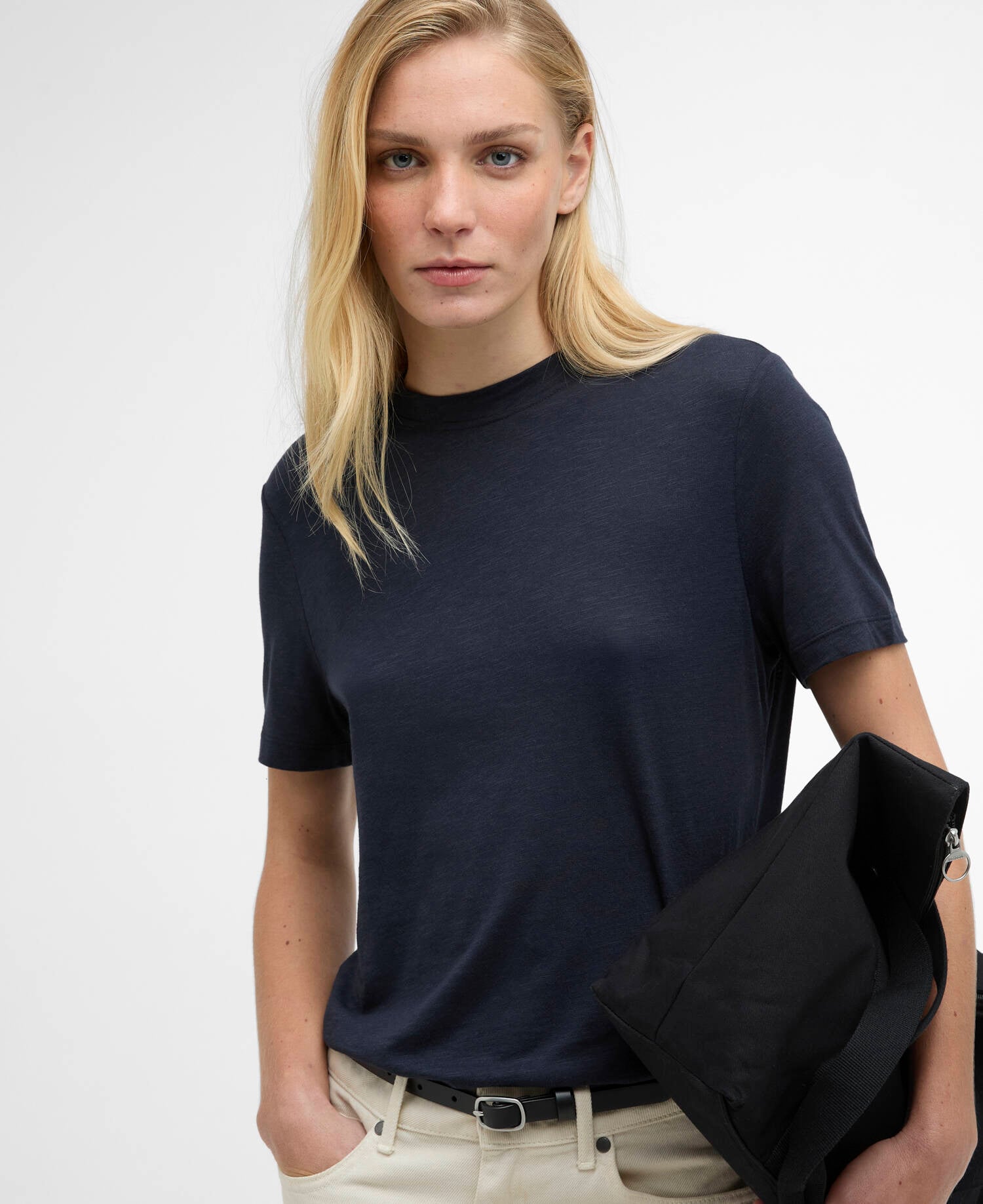 Top Ava Dark Navy image number 3