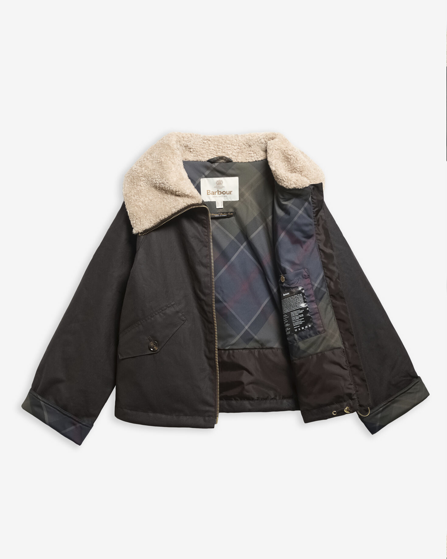 Buy Mary Waxed Jacket for USD 480.00 | BARBOUR_US