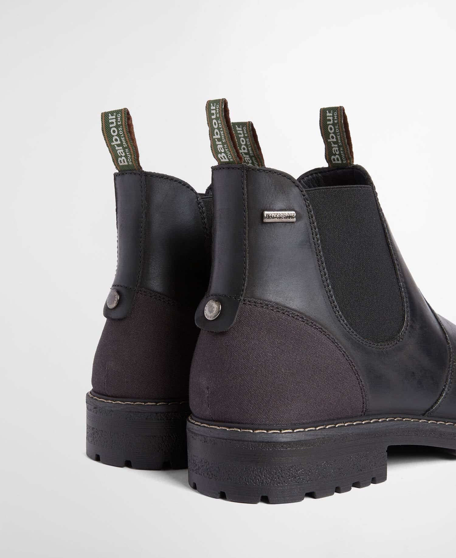 Barbour Chelsea Boots Embleton Waterproof Black image number 3