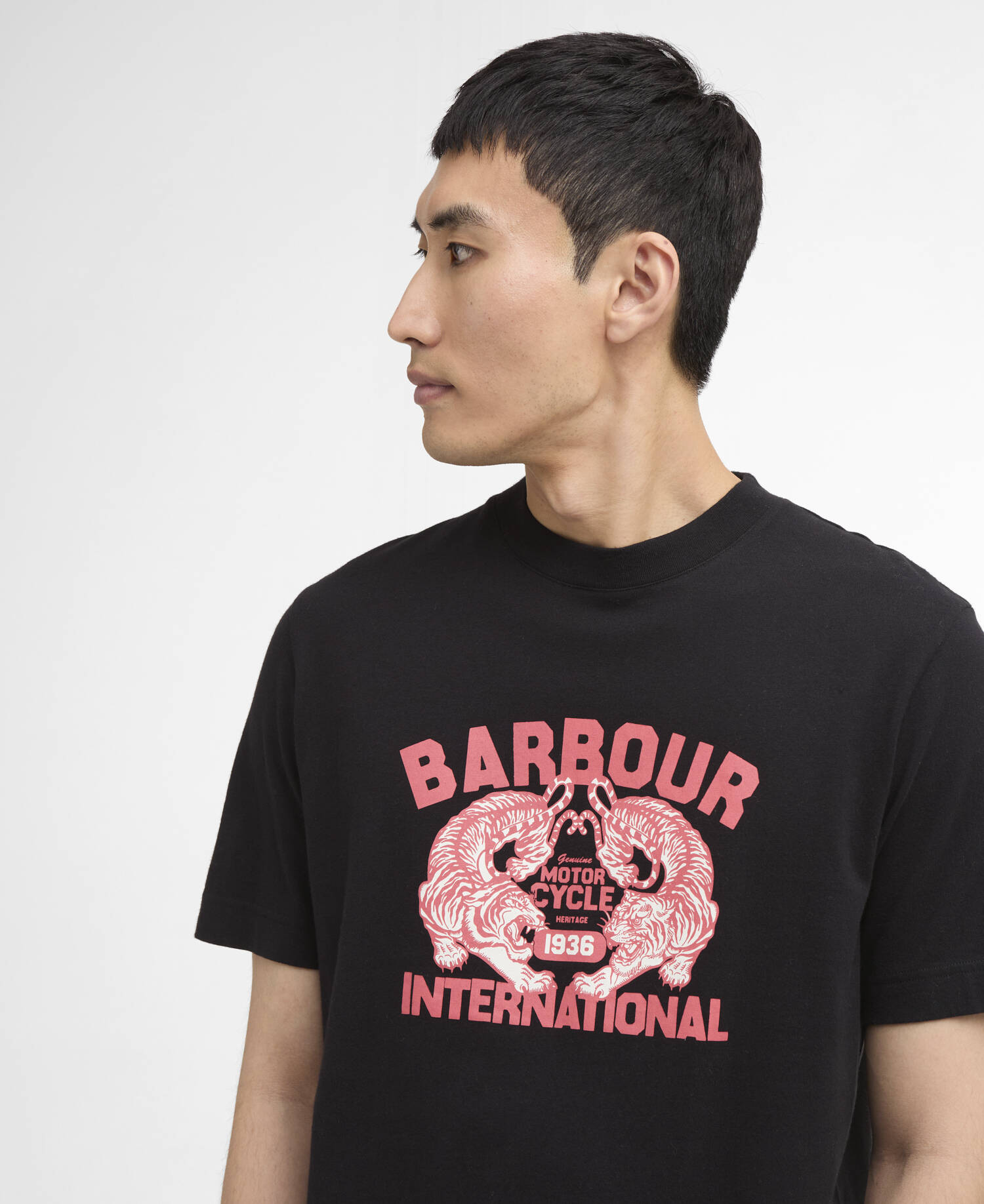 T-shirt con stampa Talisman Black image number 3