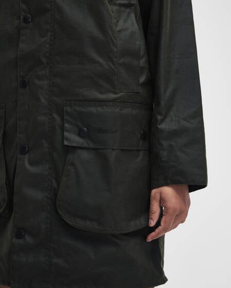 Border&reg; Waxed Jacket Sage