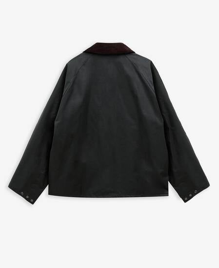 Wachsjacke Modified Transport Sage