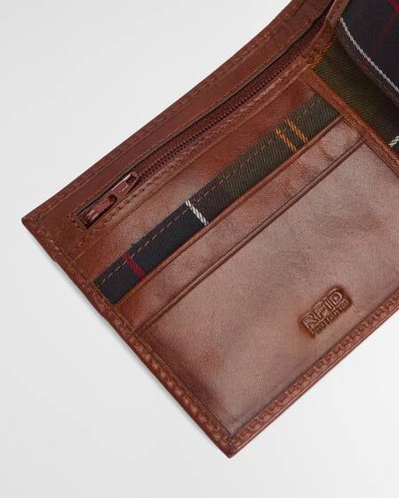 Lederportemonnaie Bolam Heritage Brown