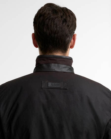 Crayton Waxed Jacket Rustic