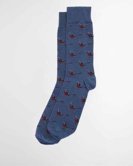 Mavin Socks Navy-Pheasant