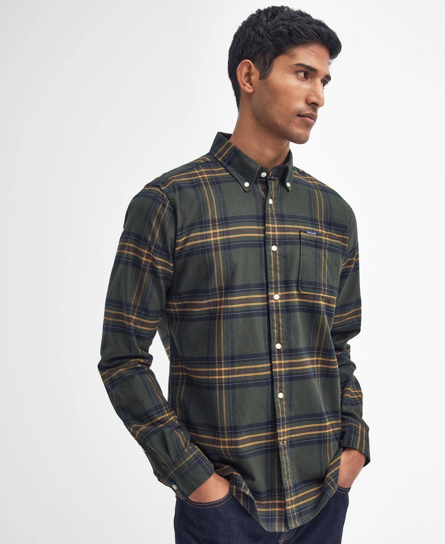 Portdown Tailored Long-Sleeved Shirt image number 3