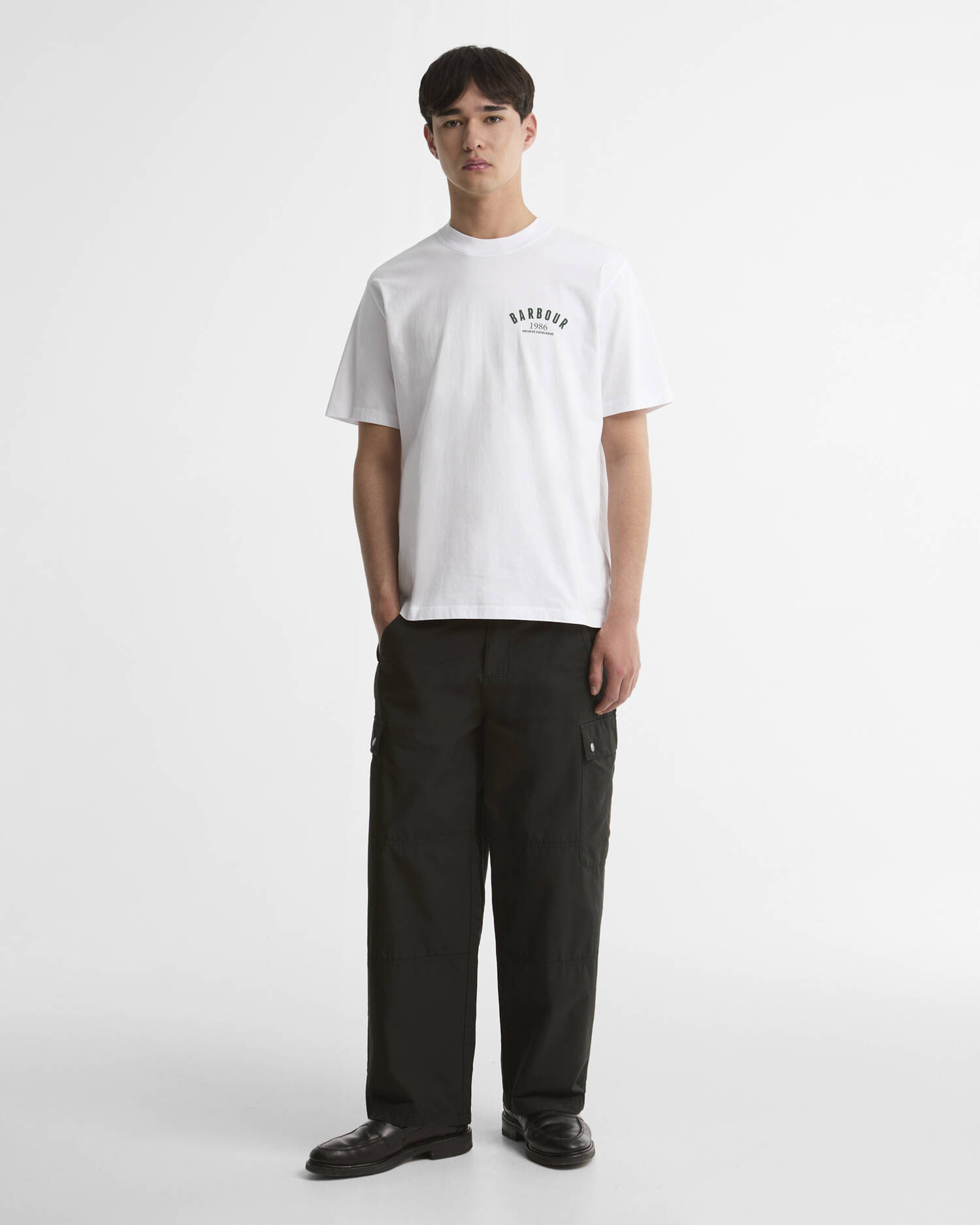 1986 Graphic Oversized T-Shirt White image number 1