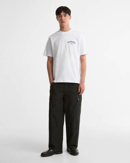 1986 Graphic Oversized T-Shirt White