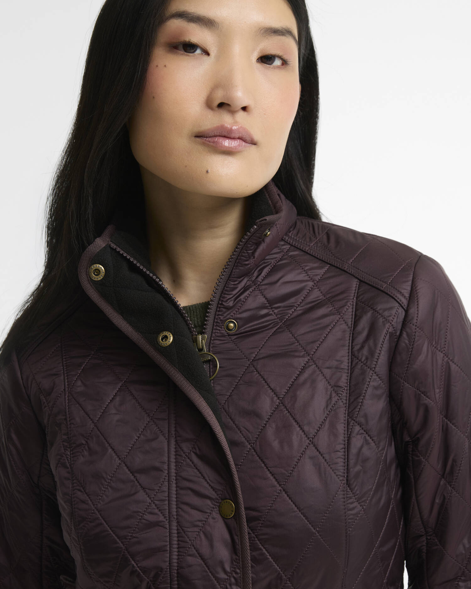 Cavalry Polarquilt Jacket Fig/Black image number 3