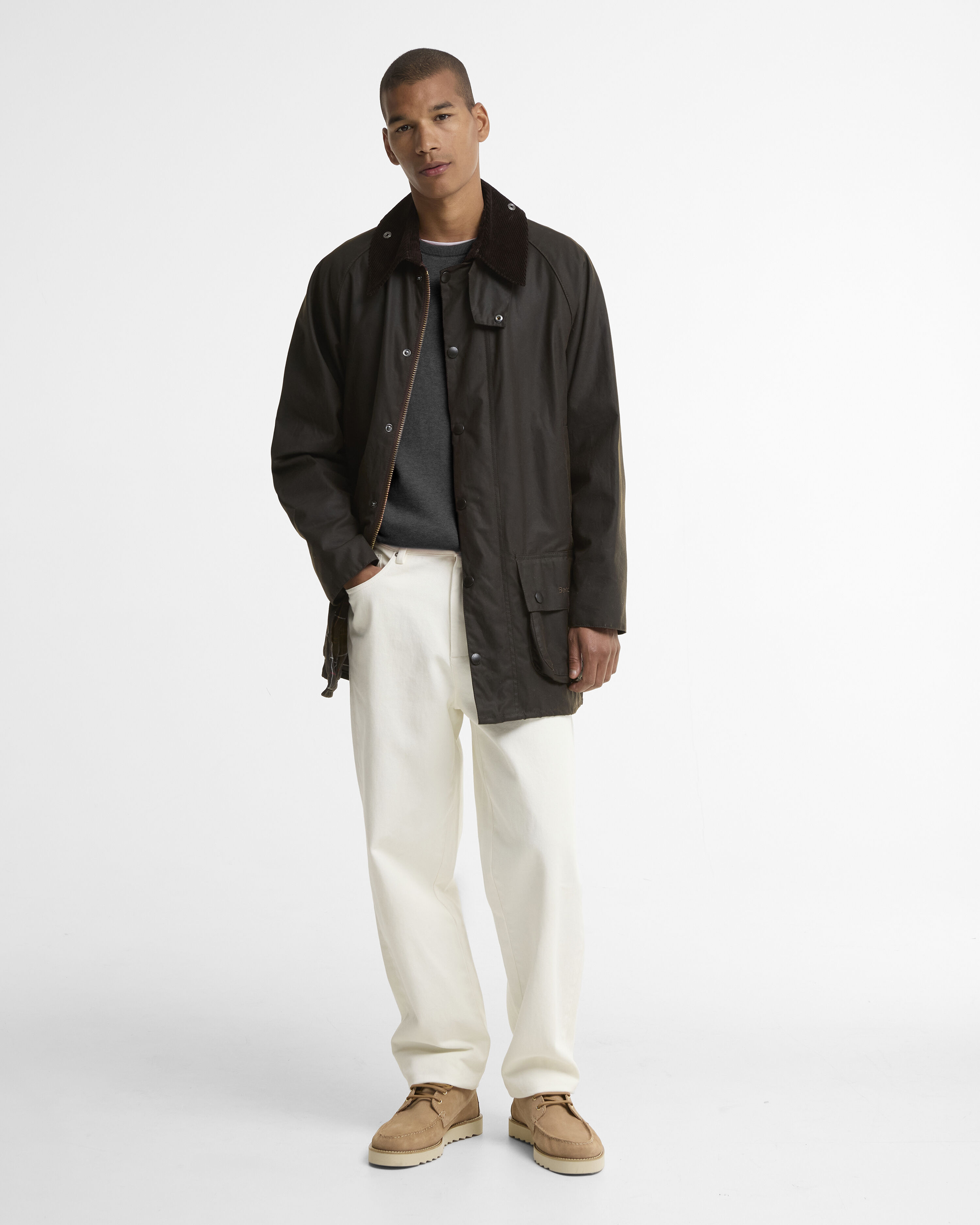 Classic Beaufort&reg; Waxed Jacket Olive