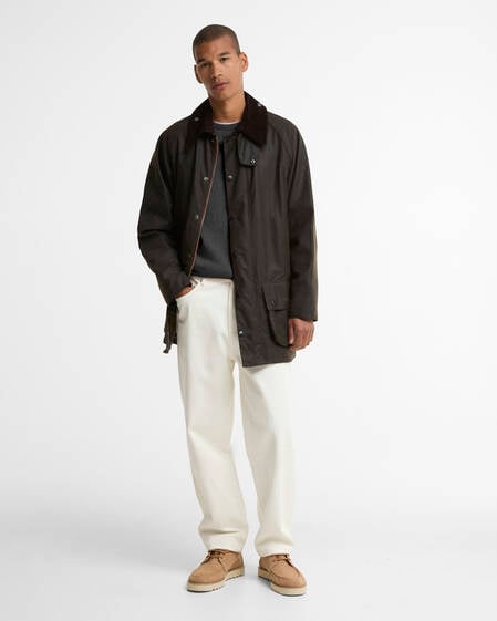 Classic Beaufort&reg; Waxed Jacket Olive