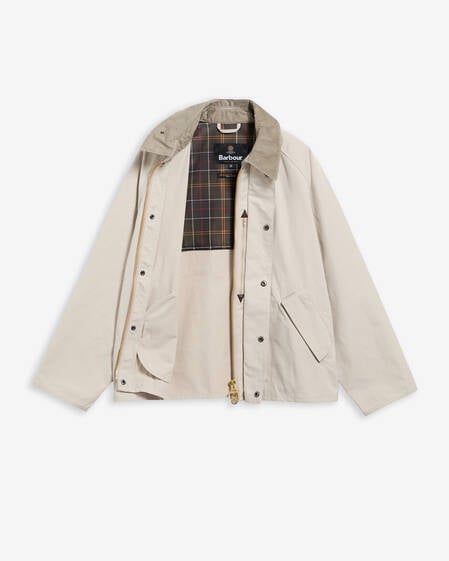 Transporter Oversized Casual Jacket Mist