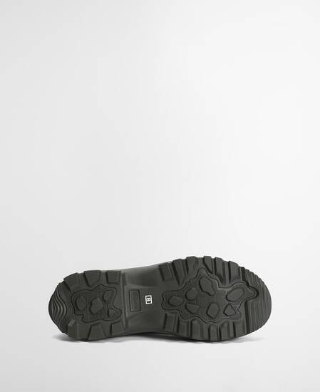 Clog da uomo Paul Smith Loves Barbour Dark Navy