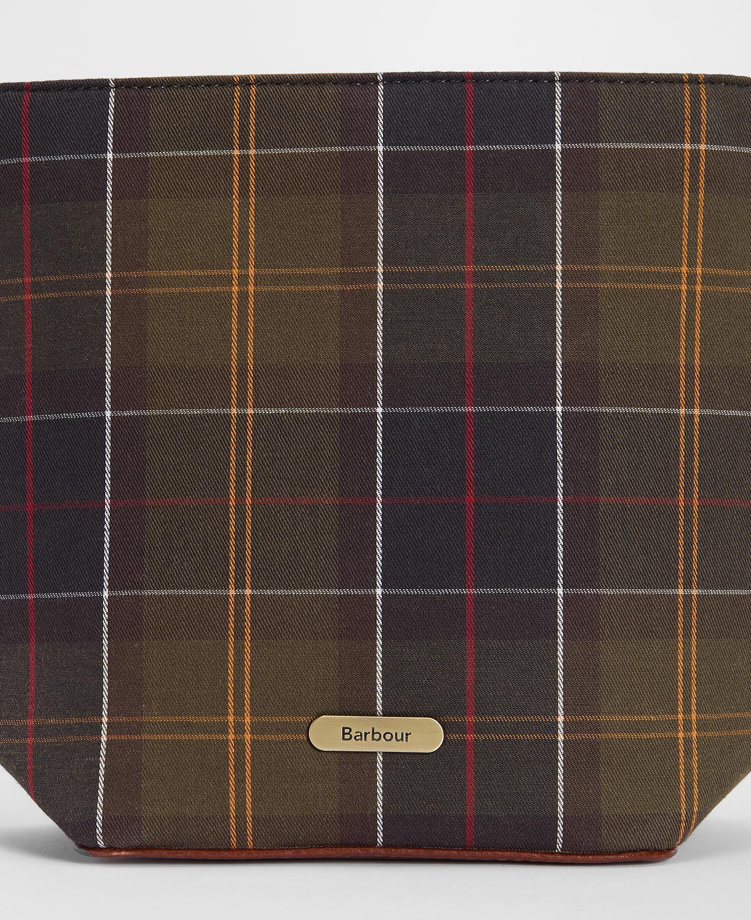 Cedar Tartan Bucket Bag Classic Tartan