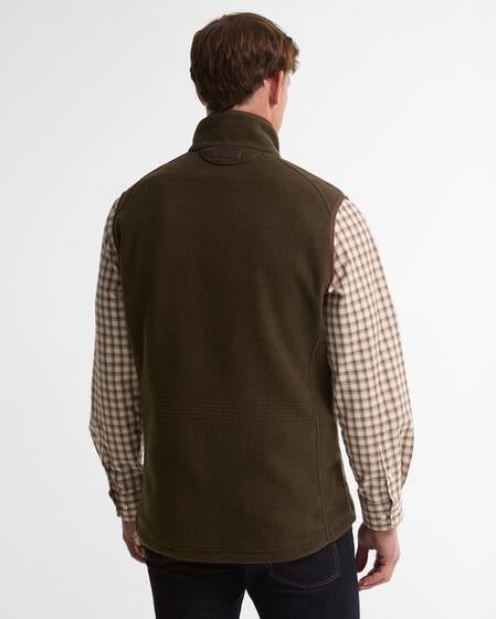 Langdale Fleece Gilet Olive
