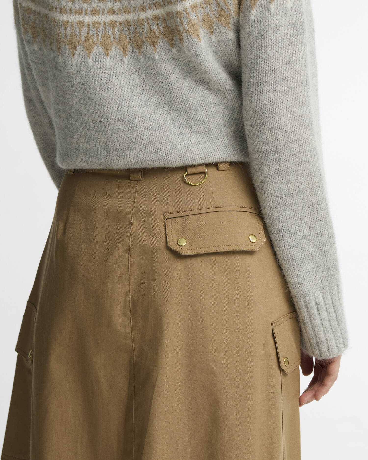 Gonna midi Carly Trench image number 4