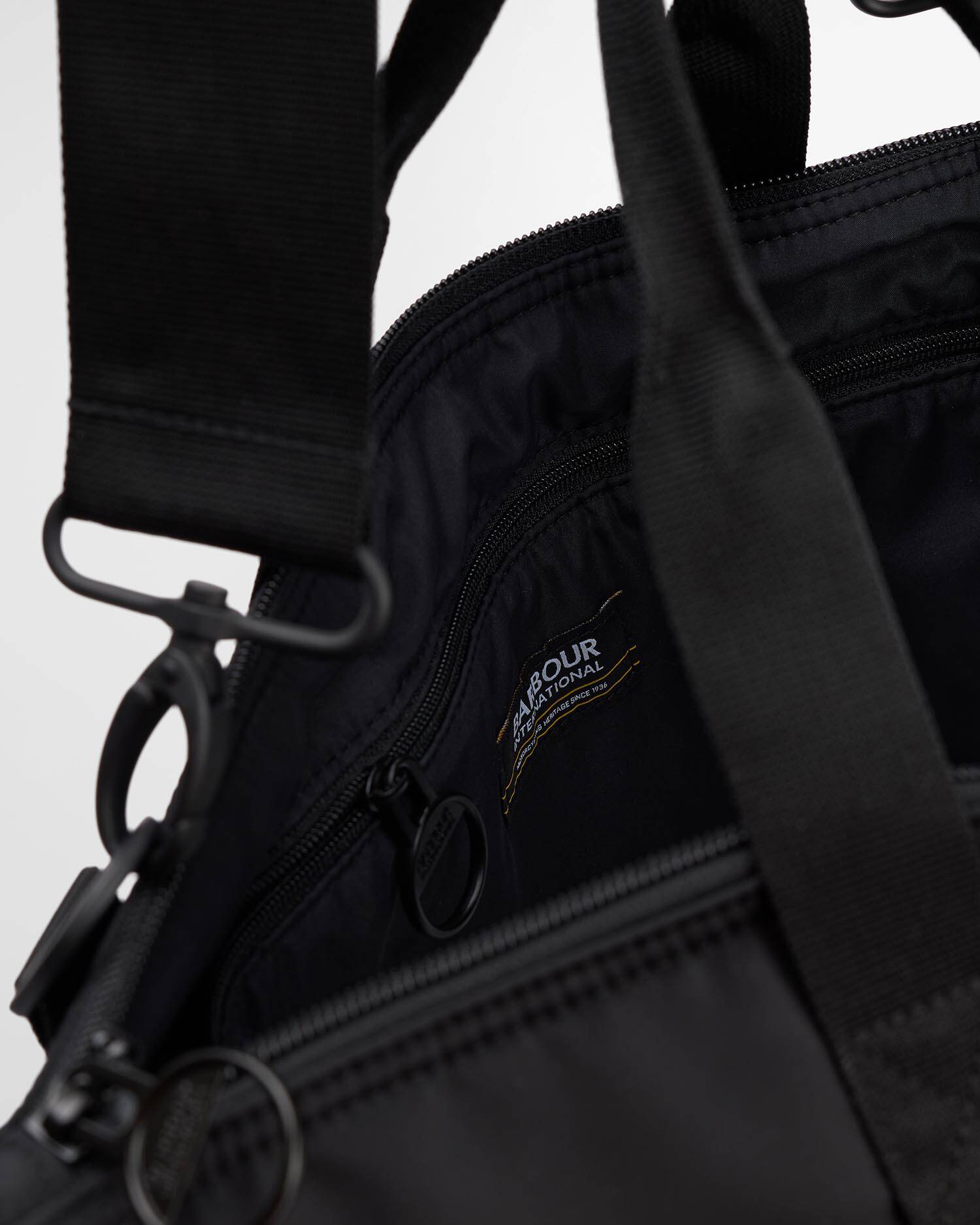 Daleson Tote Bag Black image number 3
