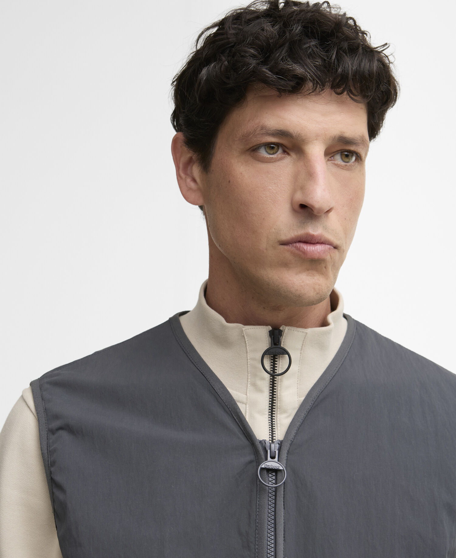 Re-Engineered Flyweight Gilet Asphalt