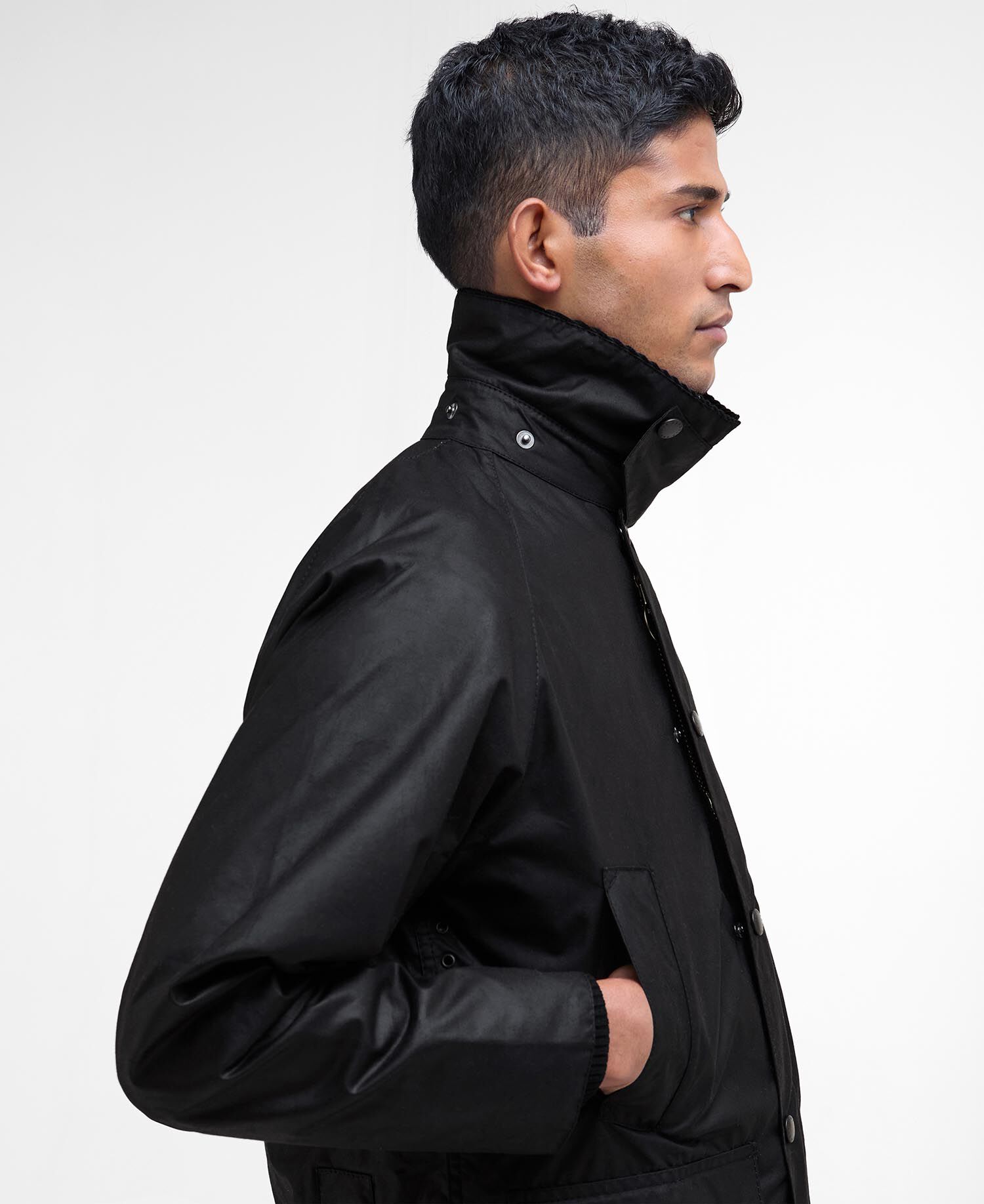 Bedale&reg; Waxed Jacket Classic Black