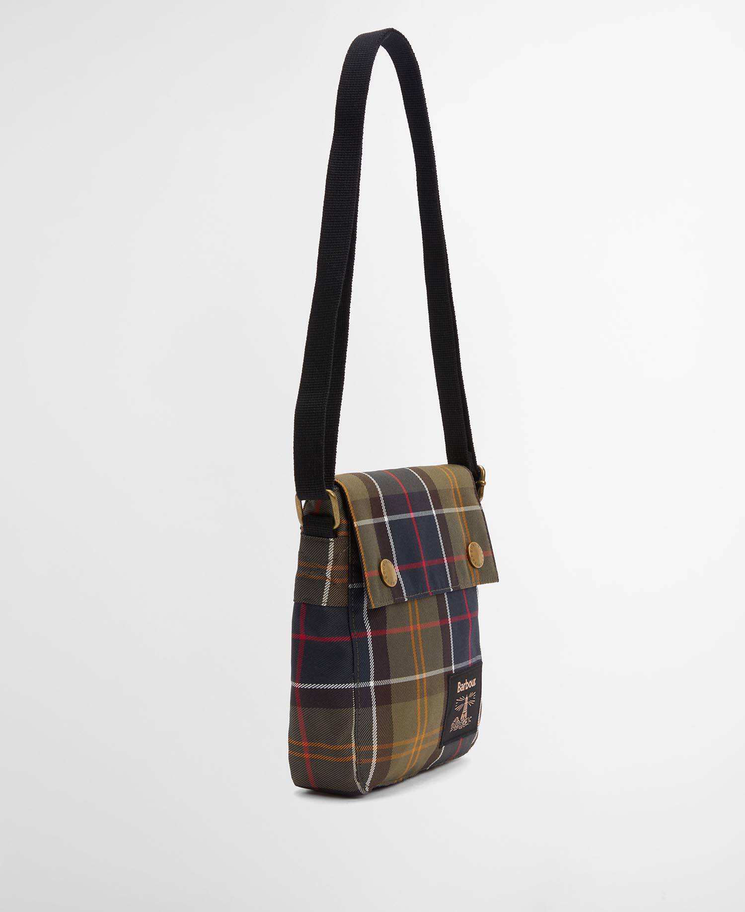 Borsa a tracolla in tartan Torridon Classic Tartan image number 5
