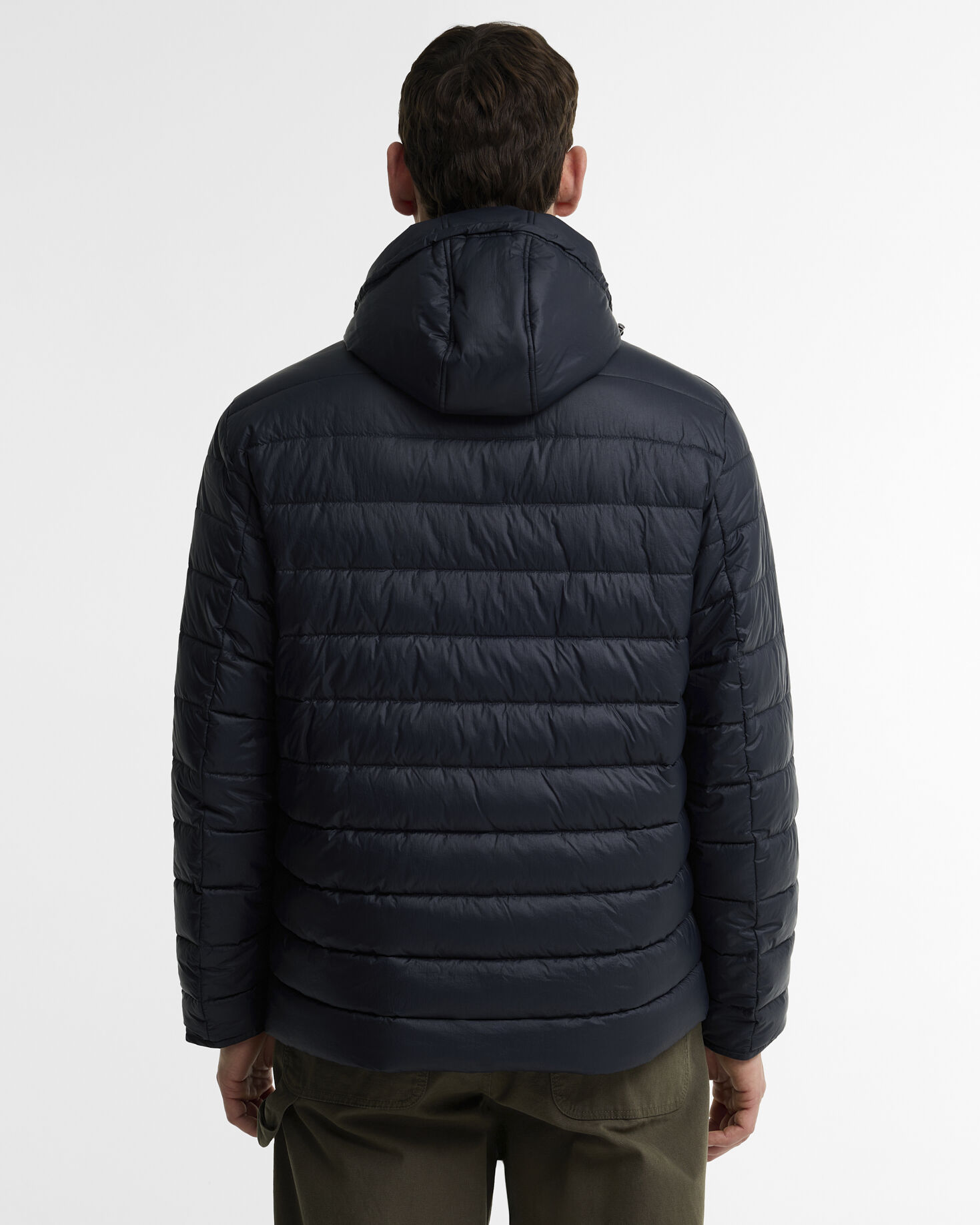 Re-Engineered Hadden Quilted Jacket Dark Navy