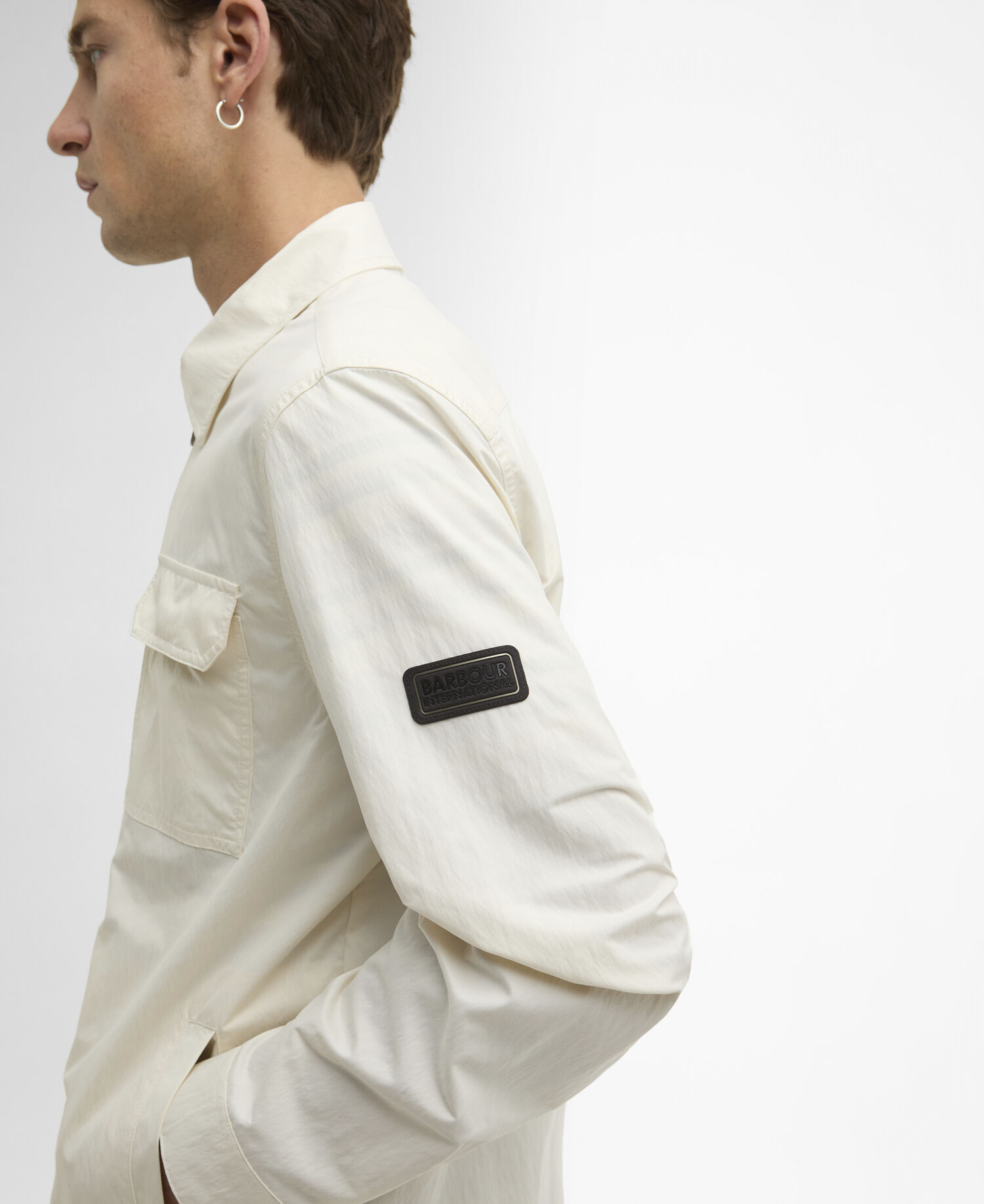 Warren Overshirt Whisper White