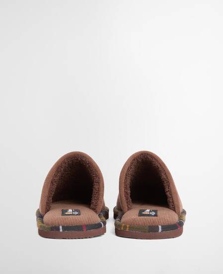 Everlee Slippers Dk Brown