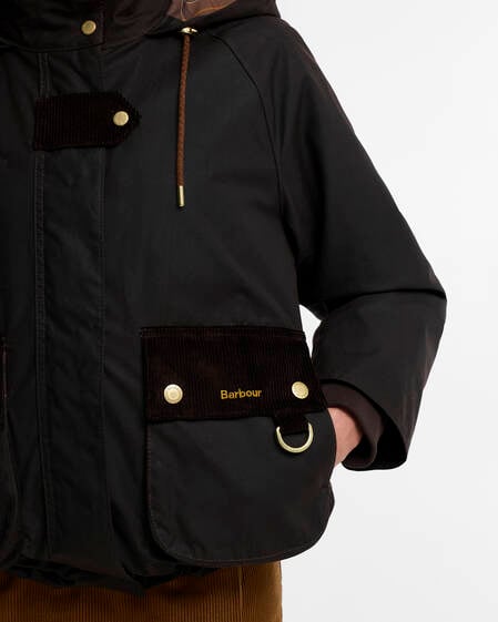 Wachsjacke Willowmere Rustic/Muted