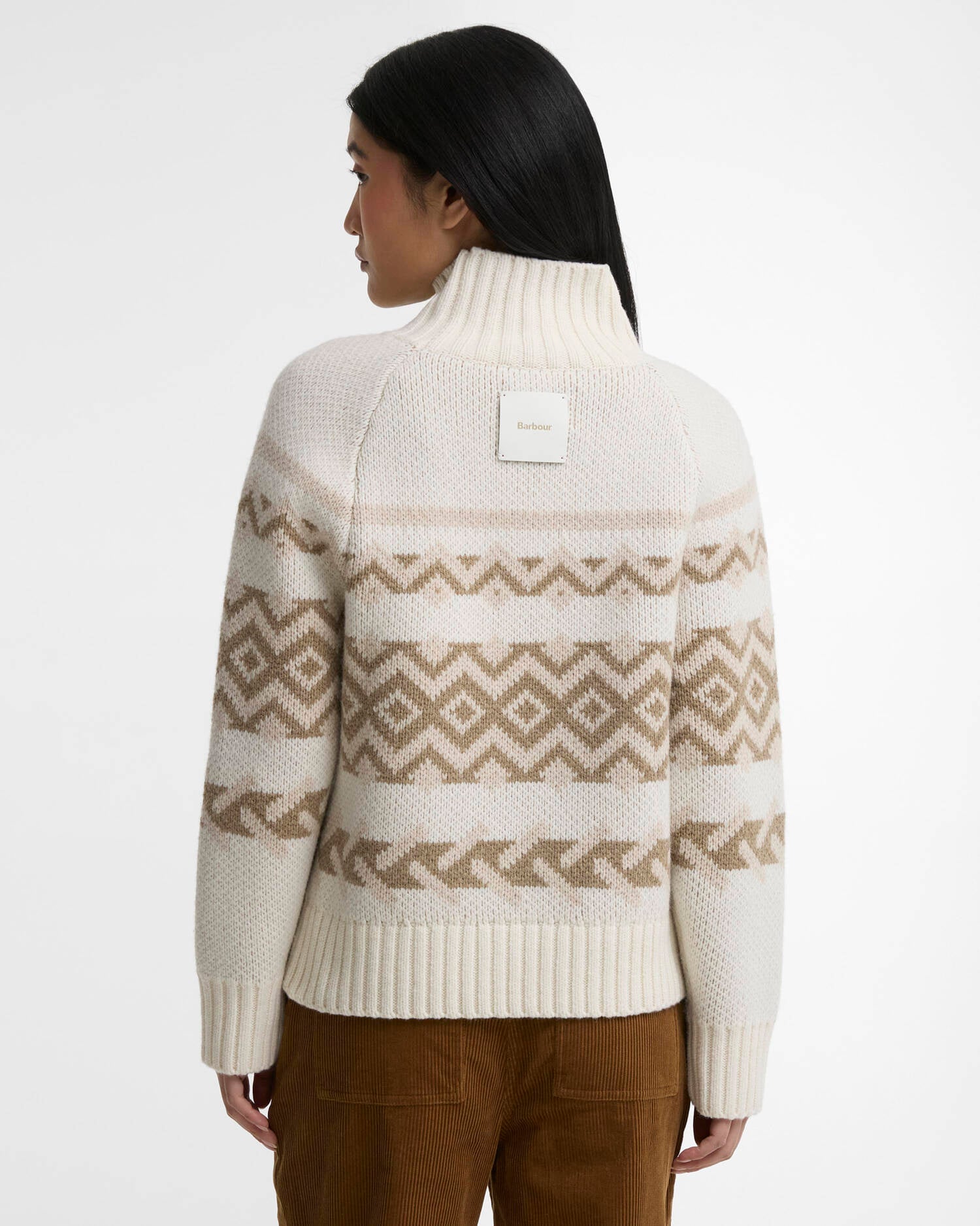 Maglione Willowmere in lana con motivo Fair Isle Multi image number 2