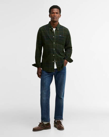 Blair Tailored Long-Sleeved Shirt Classic Tartan